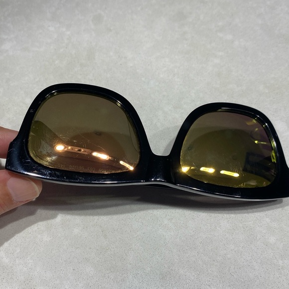 MUJOSH Polarized Sunglasses for Men UV Protection Mirrored Driving Black⭐️⭐️⭐️⭐️ - Picture 16 of 17